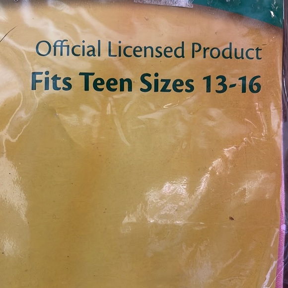 Brand New Tickle Me Pink Crayola Crayon Teen Costume Size 13-16 Tank Dress - Picture 2 of 3